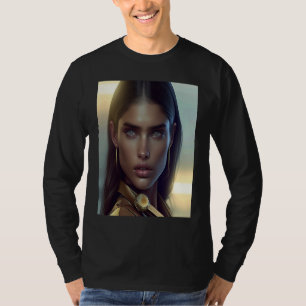 Ohrhänger für Frauen Inspo Look Inspiration Weiche T-Shirt