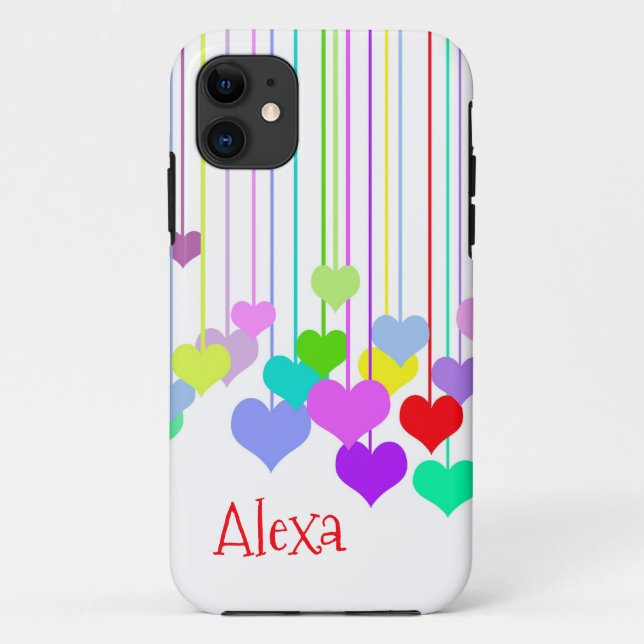 Ohrhöre auf Weiß Case-Mate iPhone Hülle (Rückseite)