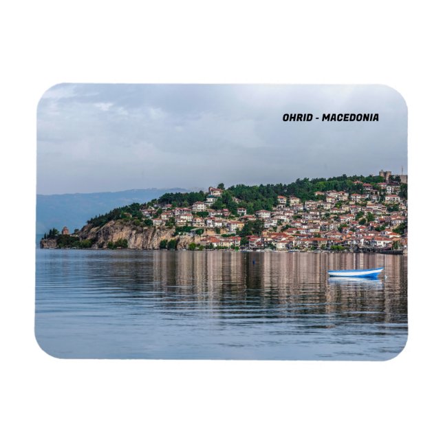 Ohrid - Magnet Macédoine (Horizontal)