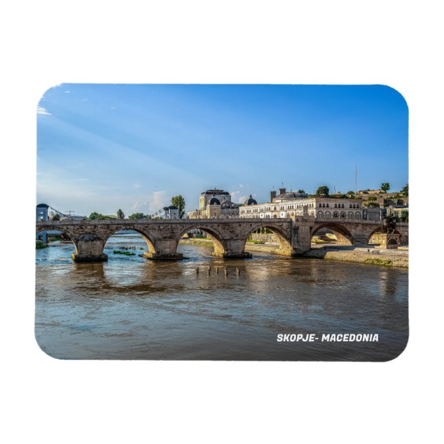 Ohrid - Magnet Macédoine (Horizontal)