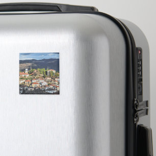Ohrid, malerisches Foto Nordmakedonien, Magnet
