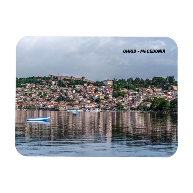 Ohrid - Mazedonien Magnet (Horizontal)