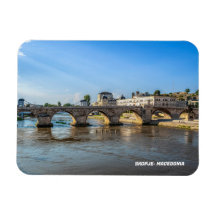 Ohrid - Mazedonien Magnet