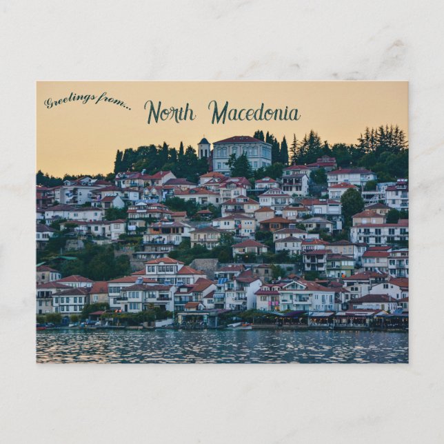  Ohrid North Macedonia Postkarte (Vorderseite)