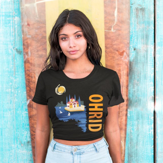Ohrid T-Shirt (Von Creator hochgeladen)