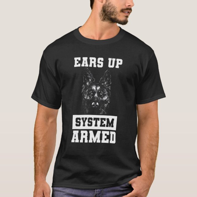 Ohrmuschel T-Shirt (Vorderseite)