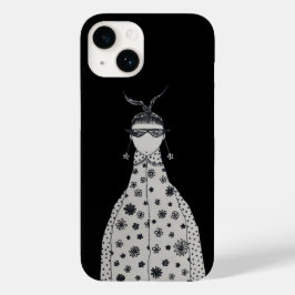 Ohrringe für niedliche Blume Case-Mate iPhone 14 Hülle