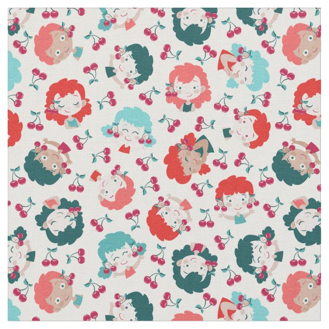 Ohrringe Stoff (Nahaufnahme)