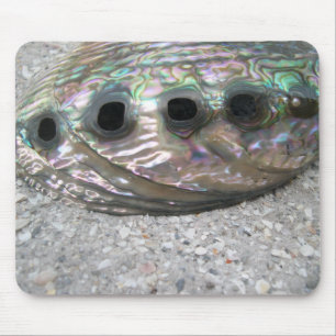 Ohrschnecken-Muschel Mousepad zwei