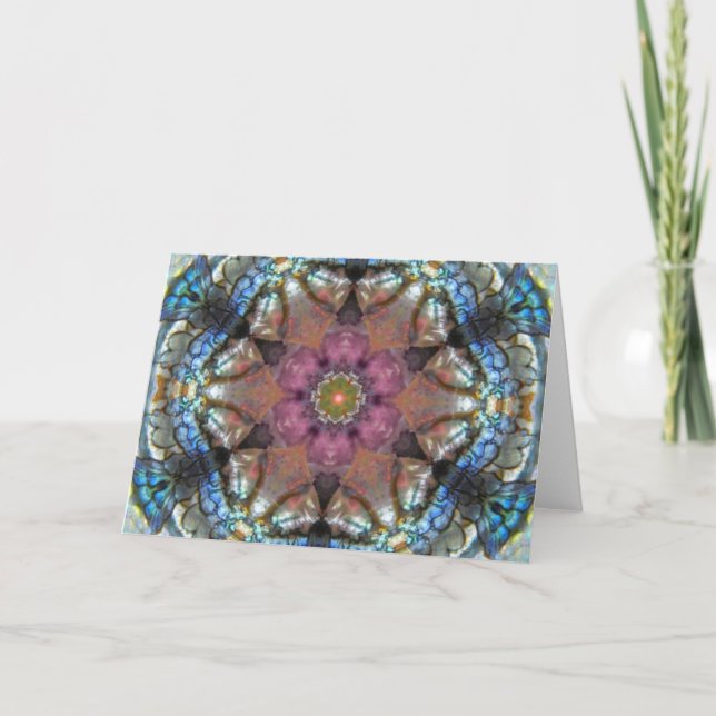 Ohrschnecken-Segen Karte (Vorderseite)