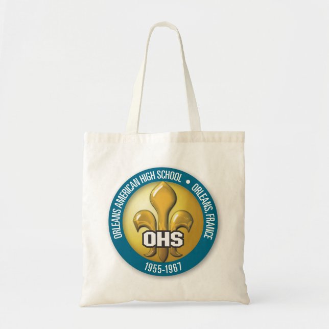 OHS Lilien-Tasche 3 Tragetasche (Vorne)