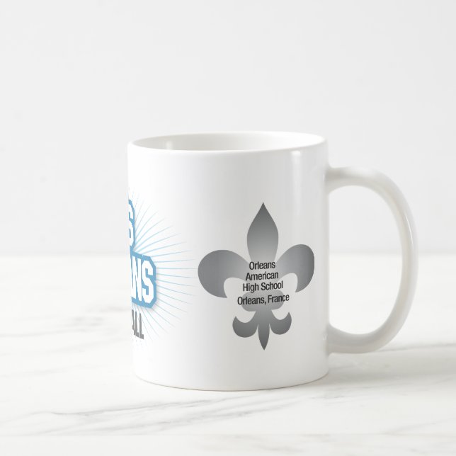 OHS Trojan Fußball-Tasse Kaffeetasse (Rechts)