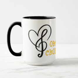 OHSChoir Heart Tiger Tasse