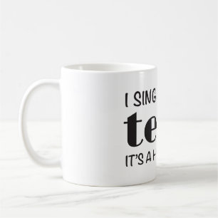 OHSChoir Sing Tenor Kaffeetasse