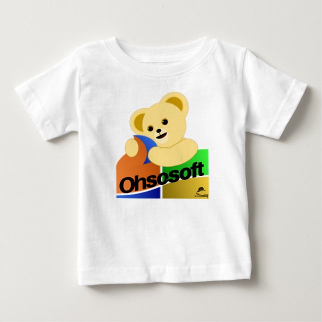OHSOSOFT (Baby) Baby T-shirt (Vorderseite)