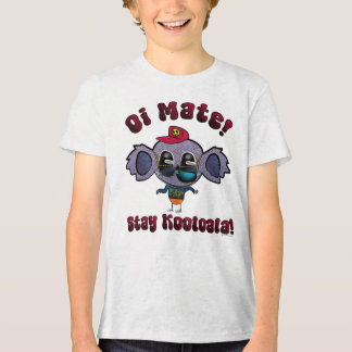 Oi Kumpel! Bleib Kooloala! Tri-Blend Shirt