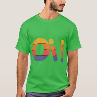 OI Roy sagt HI Freund T-Shirt