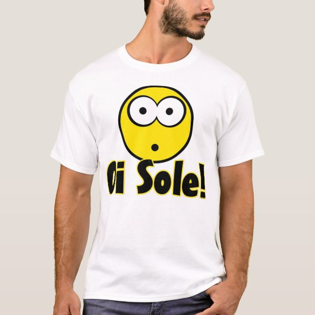 Oi Sohle! T-Shirt (Vorderseite)