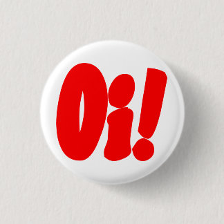 Oi! Streetpunk Button