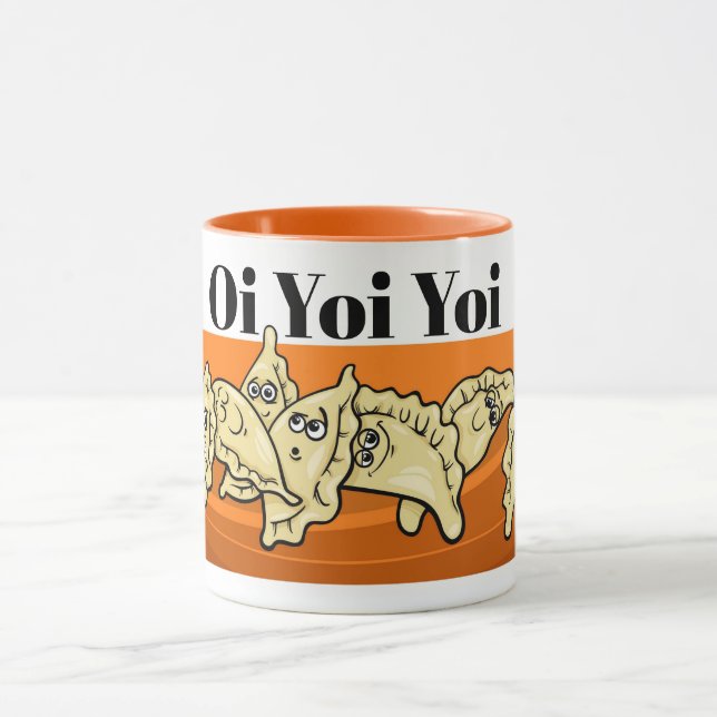 Oi Yoi Yoi Perogies Pierogis Tasse (Zentrum)