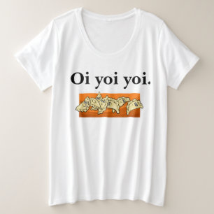 Oi Yoi Yoi PLUS GRÖSSE Varenyky Perogies Shirt