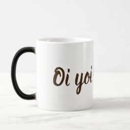 Oi Yoi Yoi Tryzub Ukrainer-Tasse Verwandlungstasse