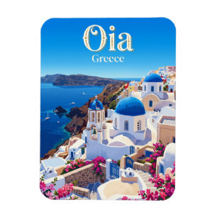 Oia Dorf Griechenland Magnet