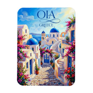 Oia Griechenland Magnet