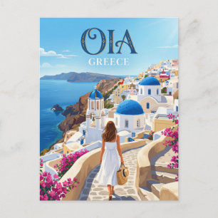OIA GRIECHENLAND POSTKARTE