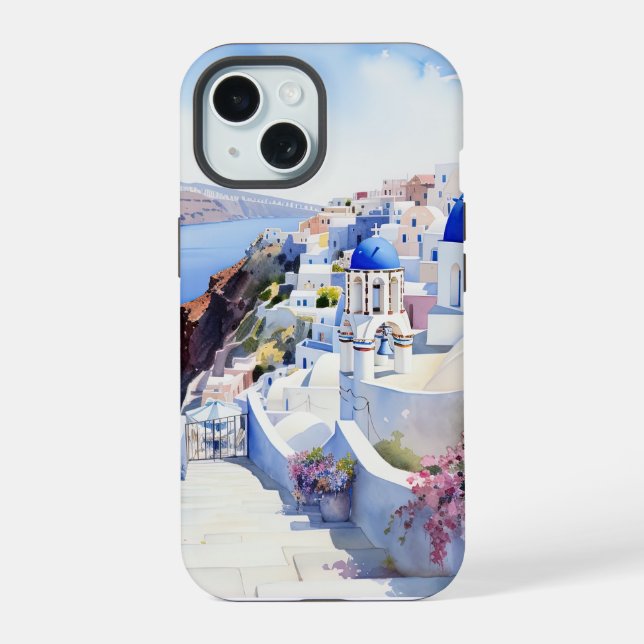 Oia Santorini (Verso)