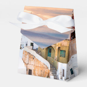 Oia Santorini Favor Box Geschenkschachtel