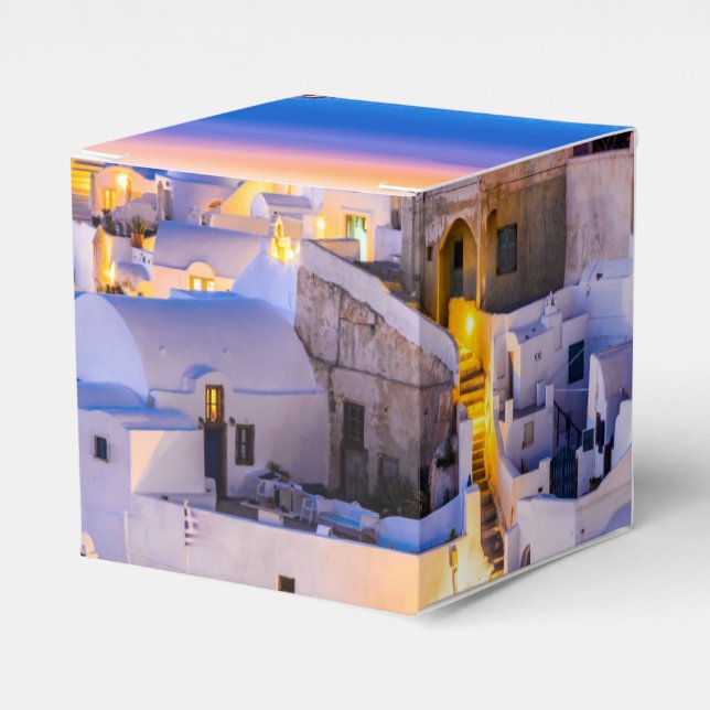 Oia Santorini Geschenkschachtel (Vorderseite)