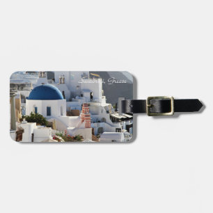 Oia, Santorini, Griechenland, Gepäckanhänger