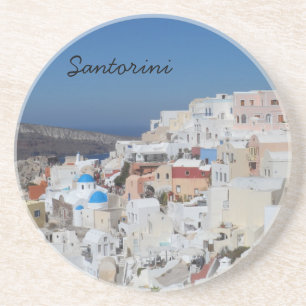 Oia, Santorini - Griechenland Getränkeuntersetzer