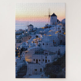 Oia Santorini Griechenland Sunset
