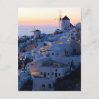 Oia Santorini Griechenland Sunset