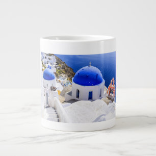 Oia Santorini Jumbo-Tasse