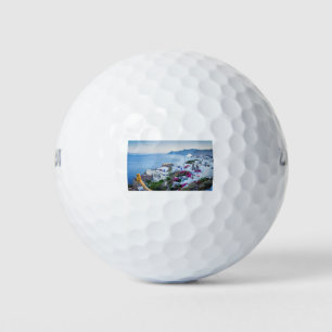 Oia Santorini Village Griechenland Golfball