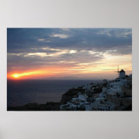 Oia Sunset