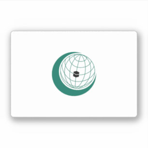 OIC - Organisation der islamischen Zusammenarbeit Aufkleber