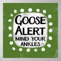 Oie Alert Poster Wall Art