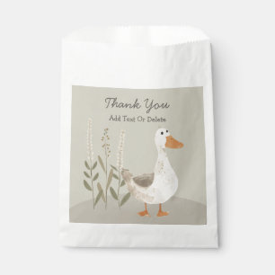Oie d'aquarelle mignonne - Sacs de préférence pers