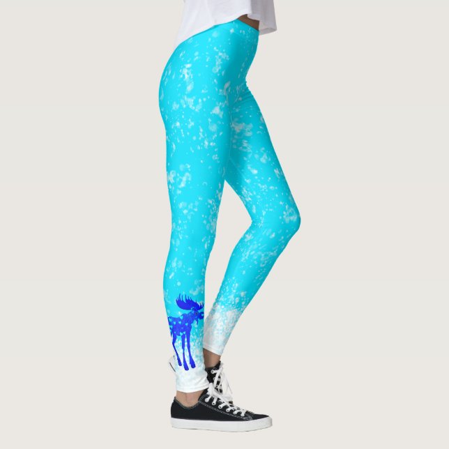 Oie des neiges - Leggings (Droite)