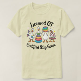 Oie OT licenciée T-shirt de thérapie occupationn