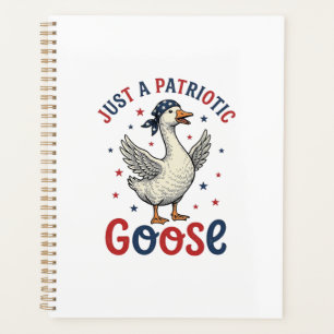 Oie Patriotique Vintage Quatre Juillet Conception