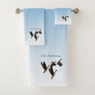 Oies canadiennes pilotant ensemble la conception