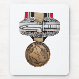 OIF Kampf-Aktions-Abzeichen Mousepad