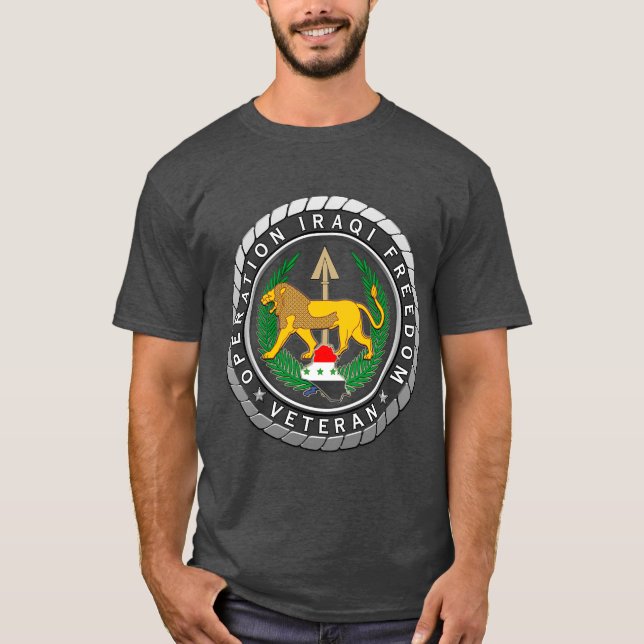 OIF Veteran 1 T-Shirt (Vorderseite)