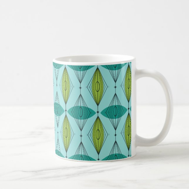 Oignon atomique et Starbursts Mug (Droite)