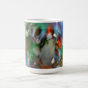 Oignon Peacock Mug